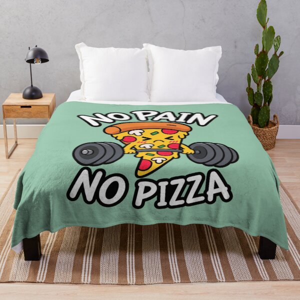 Item preview, No Pain No Pizza designed and sold by wingoo22.