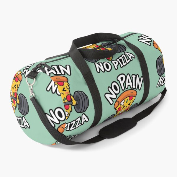 Item preview, No Pain No Pizza designed and sold by wingoo22.