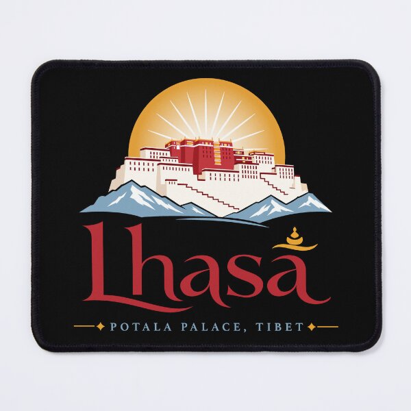 Item preview, Lhasa Potala palace Tibet China designed and sold by NPStudio.