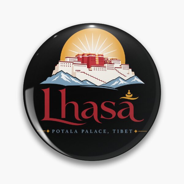 Item preview, Lhasa Potala palace Tibet China designed and sold by NPStudio.