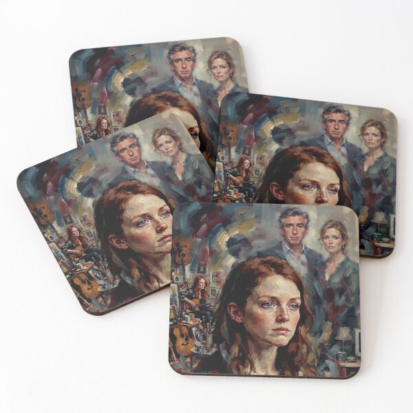 Item preview, What Maisie Knew Family Drama Fine Art Tribute designed and sold by Art's Diner.