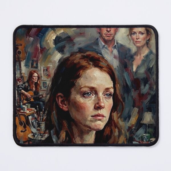 Item preview, What Maisie Knew Family Drama Fine Art Tribute designed and sold by Art's Diner.