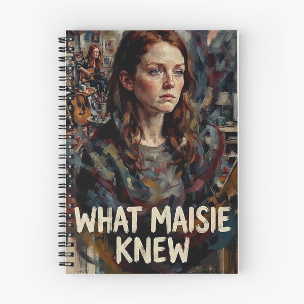 Item preview, What Maisie Knew Family Drama Fine Art Tribute designed and sold by Art's Diner.