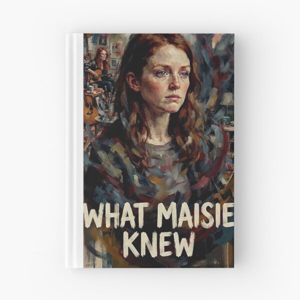 Item preview, What Maisie Knew Family Drama Fine Art Tribute designed and sold by Art's Diner.