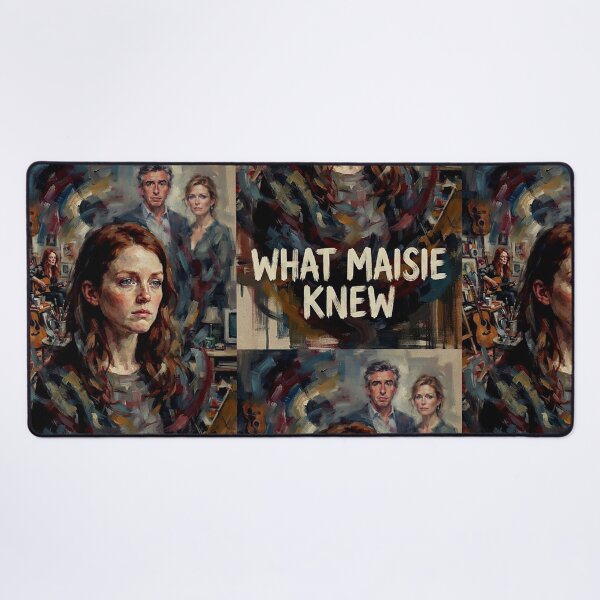 Item preview, What Maisie Knew Family Drama Fine Art Tribute designed and sold by Art's Diner.