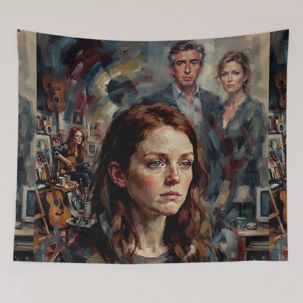 Item preview, What Maisie Knew Family Drama Fine Art Tribute designed and sold by Art's Diner.
