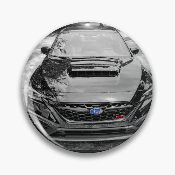 Item preview,  2026 WRX Crystal Black Silica Technical Blueprint Car Poster designed and sold by RichFrancoCars.