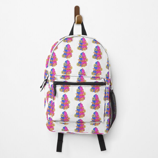 Item preview, Pumpkin And Skull Pink And Blue  designed and sold by missmann.