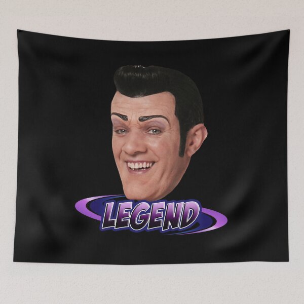 Item preview, Robbie Rotten Legend R.I.P. designed and sold by hypetype.