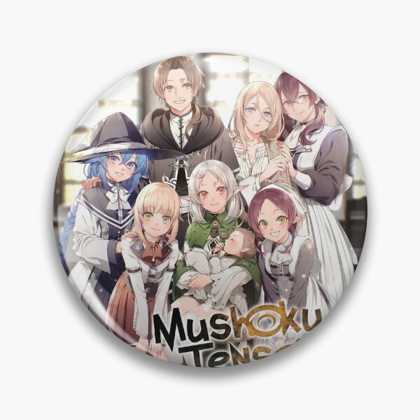 Item preview, Mushoku Tensei Jobless Reincarnation designed and sold by Theninelovequot.