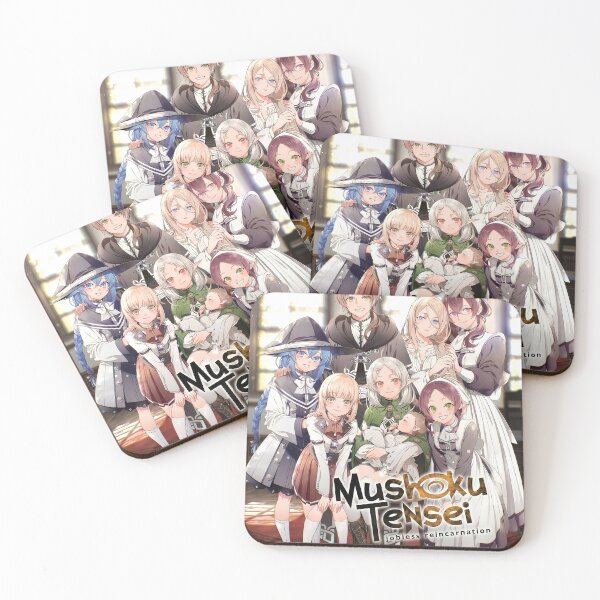 Item preview, Mushoku Tensei Jobless Reincarnation designed and sold by Theninelovequot.