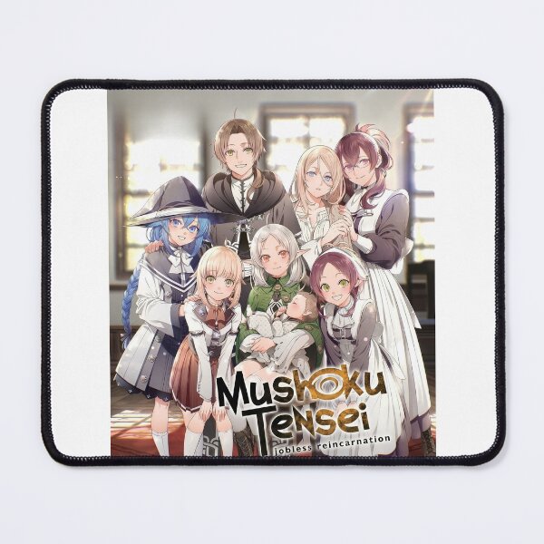 Item preview, Mushoku Tensei Jobless Reincarnation designed and sold by Theninelovequot.