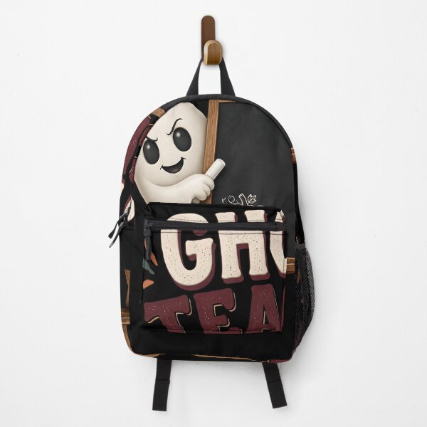Item preview, Ghost Teacher Blackboard Spooky Classroom School designed and sold by OliviaHayesArt.