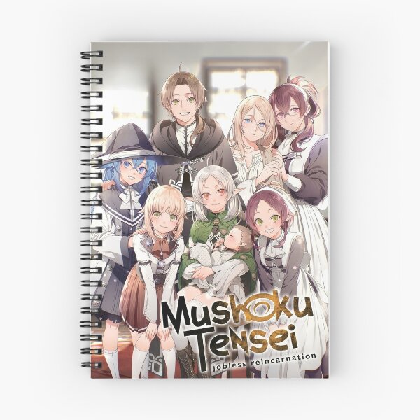 Item preview, Mushoku Tensei Jobless Reincarnation designed and sold by Theninelovequot.