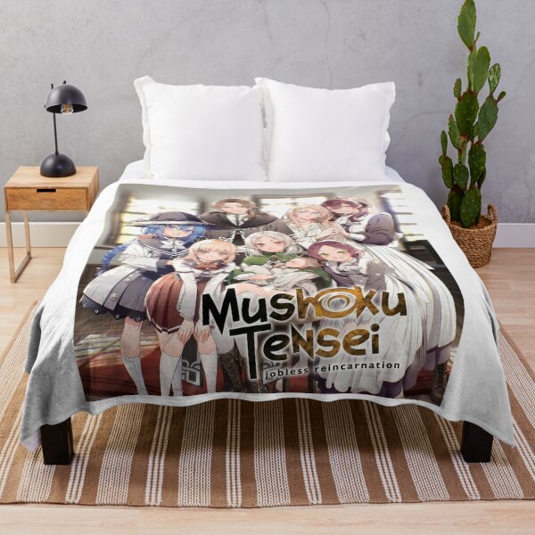 Item preview, Mushoku Tensei Jobless Reincarnation designed and sold by Theninelovequot.