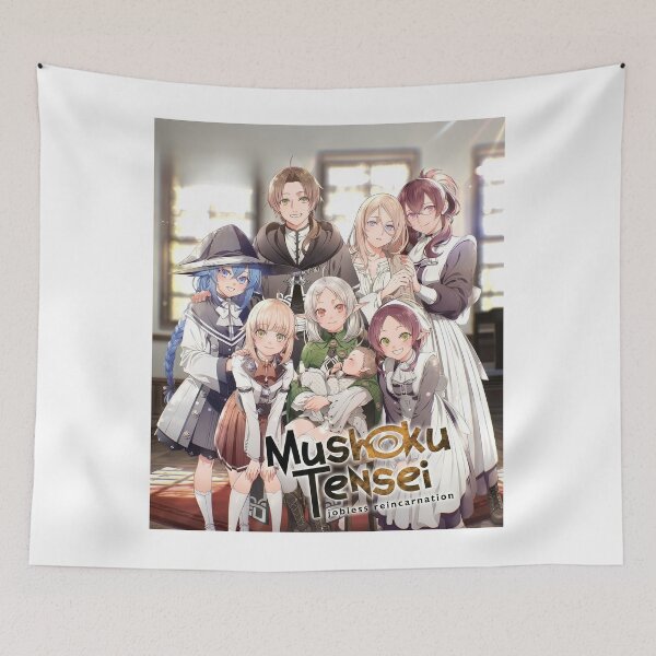 Item preview, Mushoku Tensei Jobless Reincarnation designed and sold by Theninelovequot.
