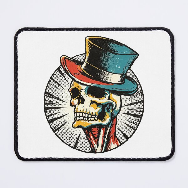 Item preview, Stylish skull designed and sold by Glenbobagins.