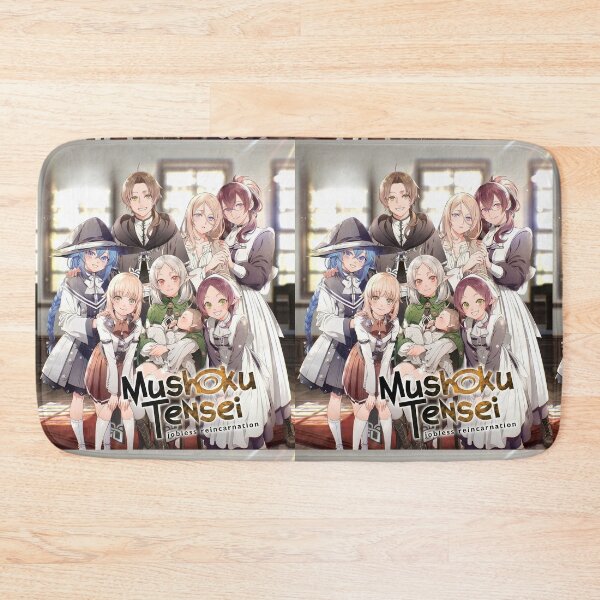 Item preview, Mushoku Tensei Jobless Reincarnation designed and sold by Theninelovequot.
