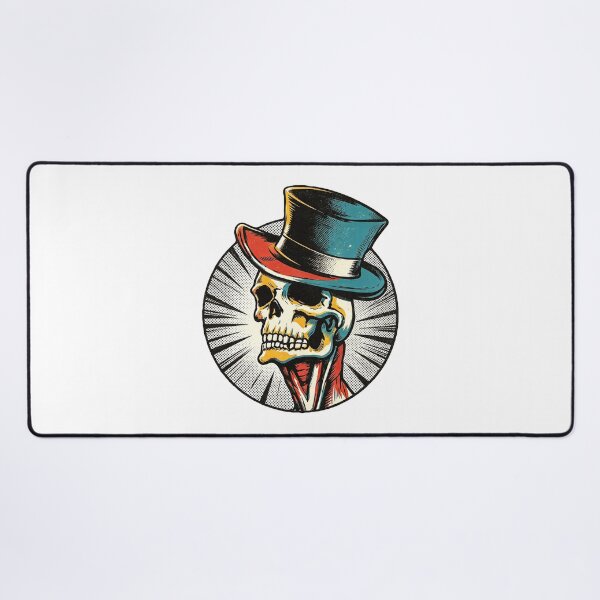 Item preview, Stylish skull designed and sold by Glenbobagins.