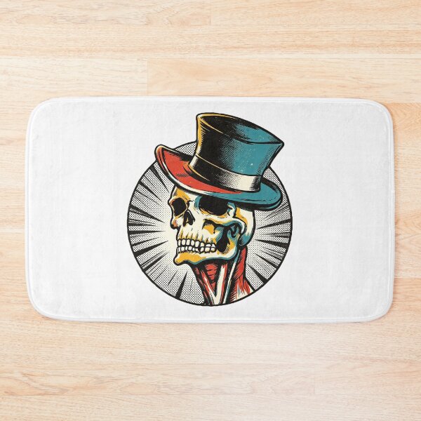 Item preview, Stylish skull designed and sold by Glenbobagins.