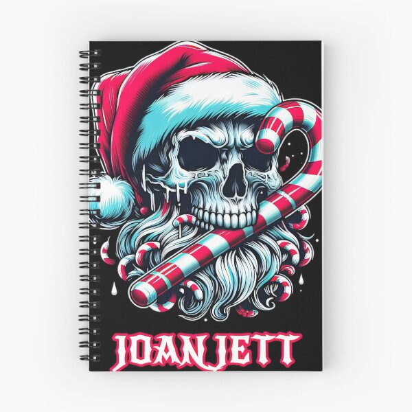 Item preview, Twisted Christmas Skull Joan Jett designed and sold by jakkarin123.