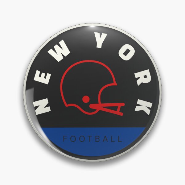 Item preview, New York football designed and sold by BVHstudio.