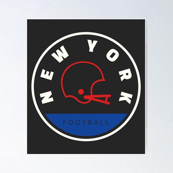 Item preview, New York football designed and sold by BVHstudio.