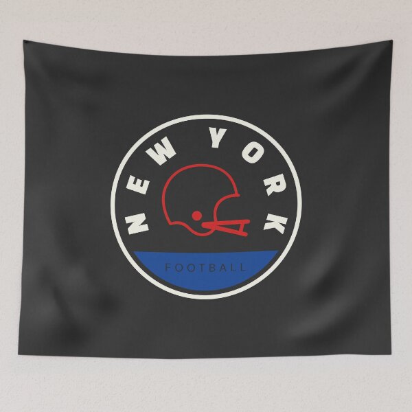 Item preview, New York football designed and sold by BVHstudio.