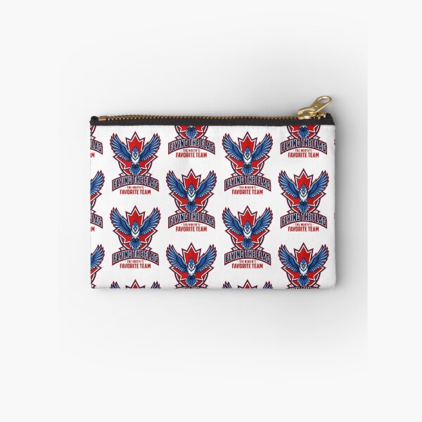 Item preview, Canada Bluejay Flying Flag designed and sold by Tiffany Roy.