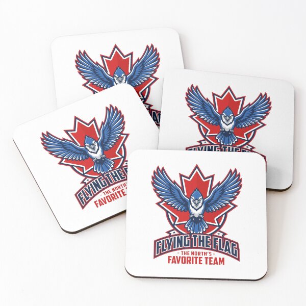 Item preview, Canada Bluejay Flying Flag designed and sold by Tiffany Roy.