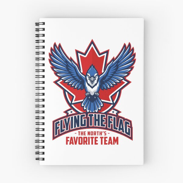 Item preview, Canada Bluejay Flying Flag designed and sold by Tiffany Roy.