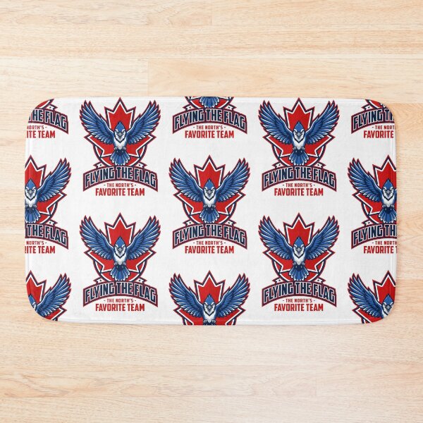 Item preview, Canada Bluejay Flying Flag designed and sold by Tiffany Roy.