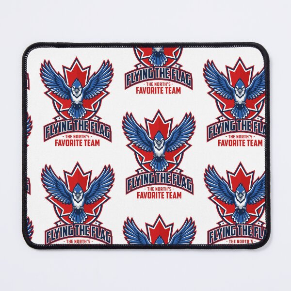 Item preview, Canada Bluejay Flying Flag designed and sold by Tiffany Roy.