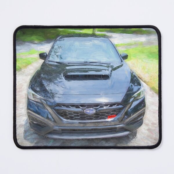 Item preview,  2026 WRX Crystal Black Silica Technical Blueprint Car Poster designed and sold by RichFrancoCars.