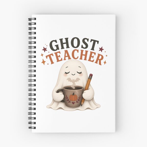 Item preview, Ghost Teacher Coffee Morning Mug Spooky School designed and sold by OliviaHayesArt.