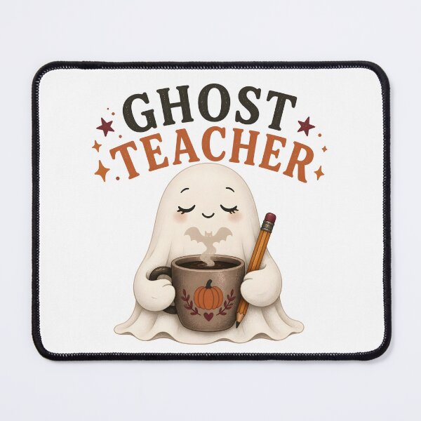 Item preview, Ghost Teacher Coffee Morning Mug Spooky School designed and sold by OliviaHayesArt.