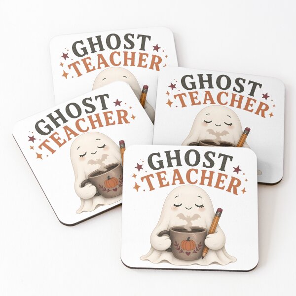 Item preview, Ghost Teacher Coffee Morning Mug Spooky School designed and sold by OliviaHayesArt.