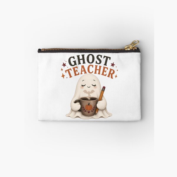 Item preview, Ghost Teacher Coffee Morning Mug Spooky School designed and sold by OliviaHayesArt.