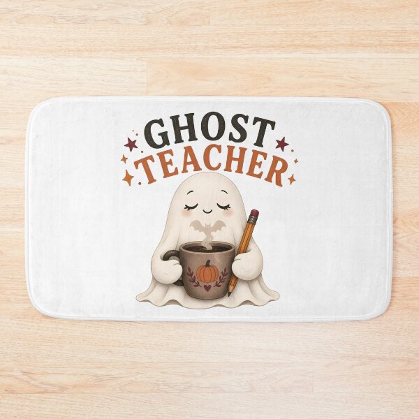Item preview, Ghost Teacher Coffee Morning Mug Spooky School designed and sold by OliviaHayesArt.