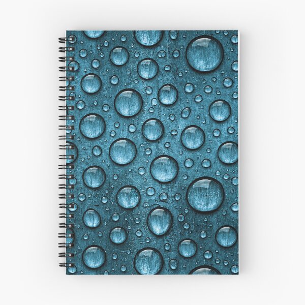 Item preview, Deep Blue Macro Water Drops Texture designed and sold by Piotrek0001.