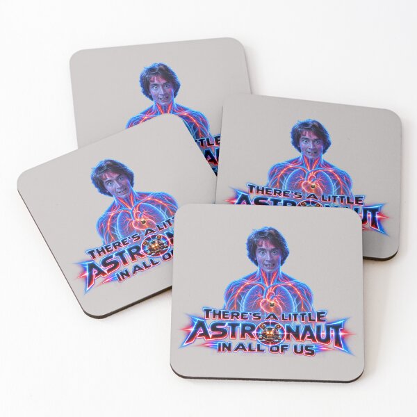 Item preview, Innerspace 1987 - There's a little astronaut in all of us! designed and sold by Presents For The Dead.