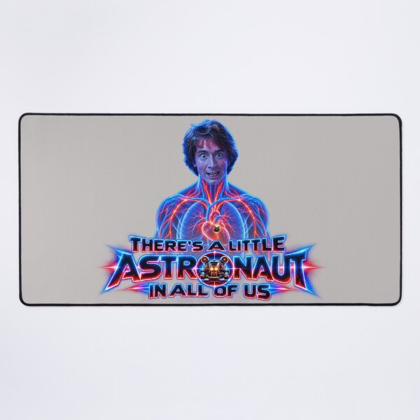 Item preview, Innerspace 1987 - There's a little astronaut in all of us! designed and sold by Presents For The Dead.