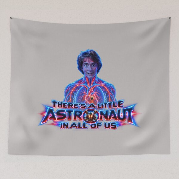Item preview, Innerspace 1987 - There's a little astronaut in all of us! designed and sold by Presents For The Dead.