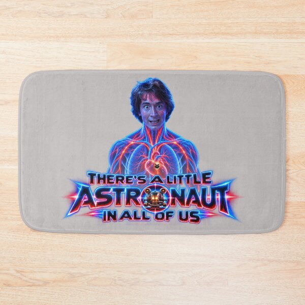 Item preview, Innerspace 1987 - There's a little astronaut in all of us! designed and sold by Presents For The Dead.