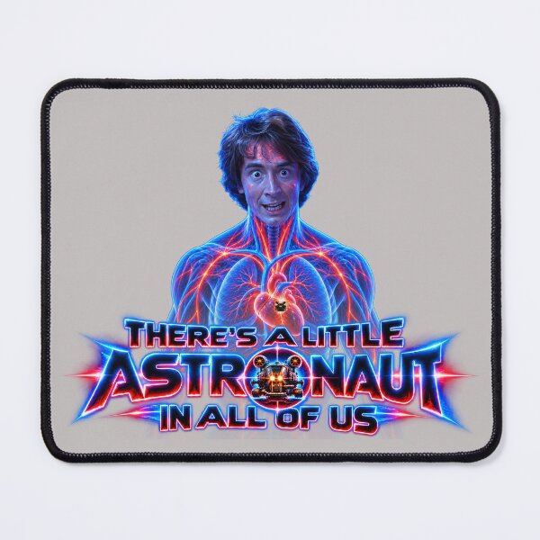 Item preview, Innerspace 1987 - There's a little astronaut in all of us! designed and sold by Presents For The Dead.