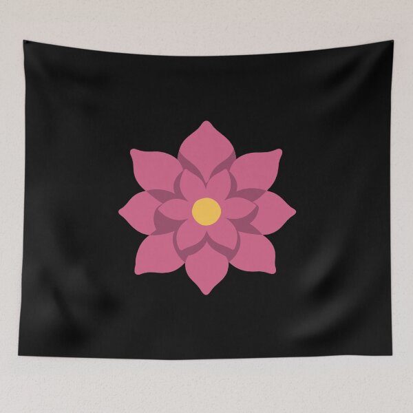 Item preview, Dahlia flowers floral flower motif illustration designed and sold by Sir-Freaky.