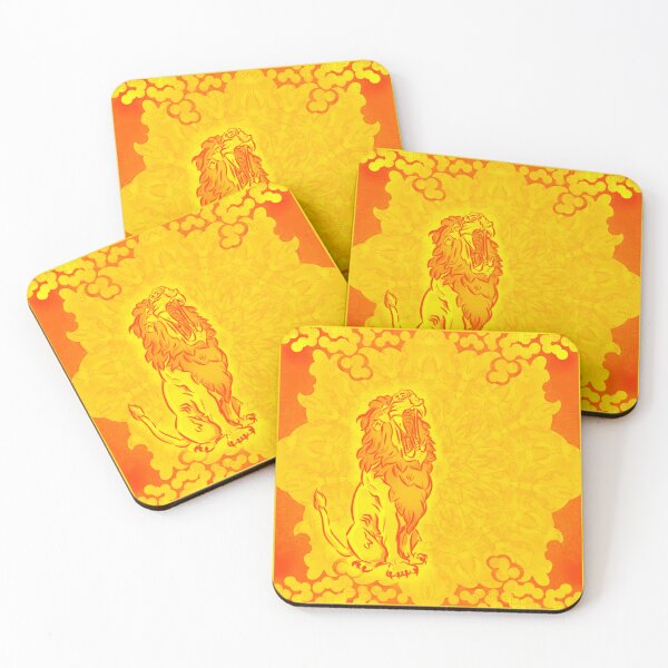Item preview, Lion Yellow  designed and sold by Spiritchle.