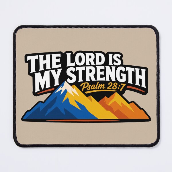 Item preview, Psalm 28:7 The LORD is my Strength designed and sold by plushism.