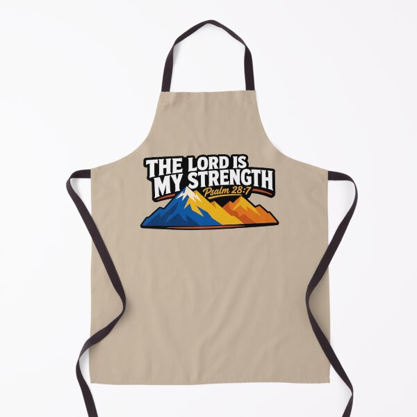 Item preview, Psalm 28:7 The LORD is my Strength designed and sold by plushism.