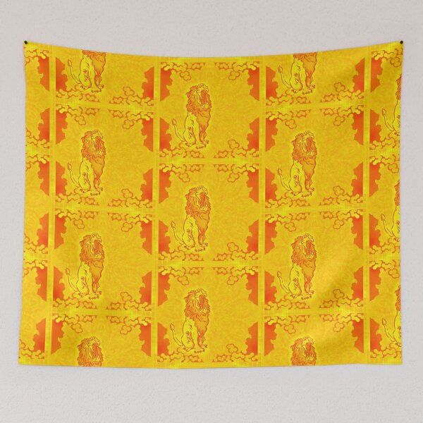 Item preview, Lion Yellow  designed and sold by Spiritchle.